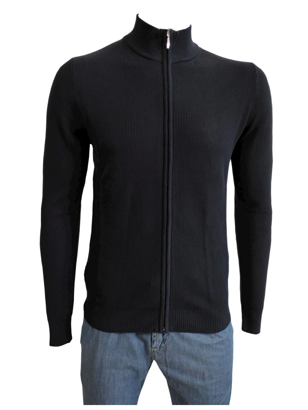 Giacca Zip Uomo Cotone H678Z