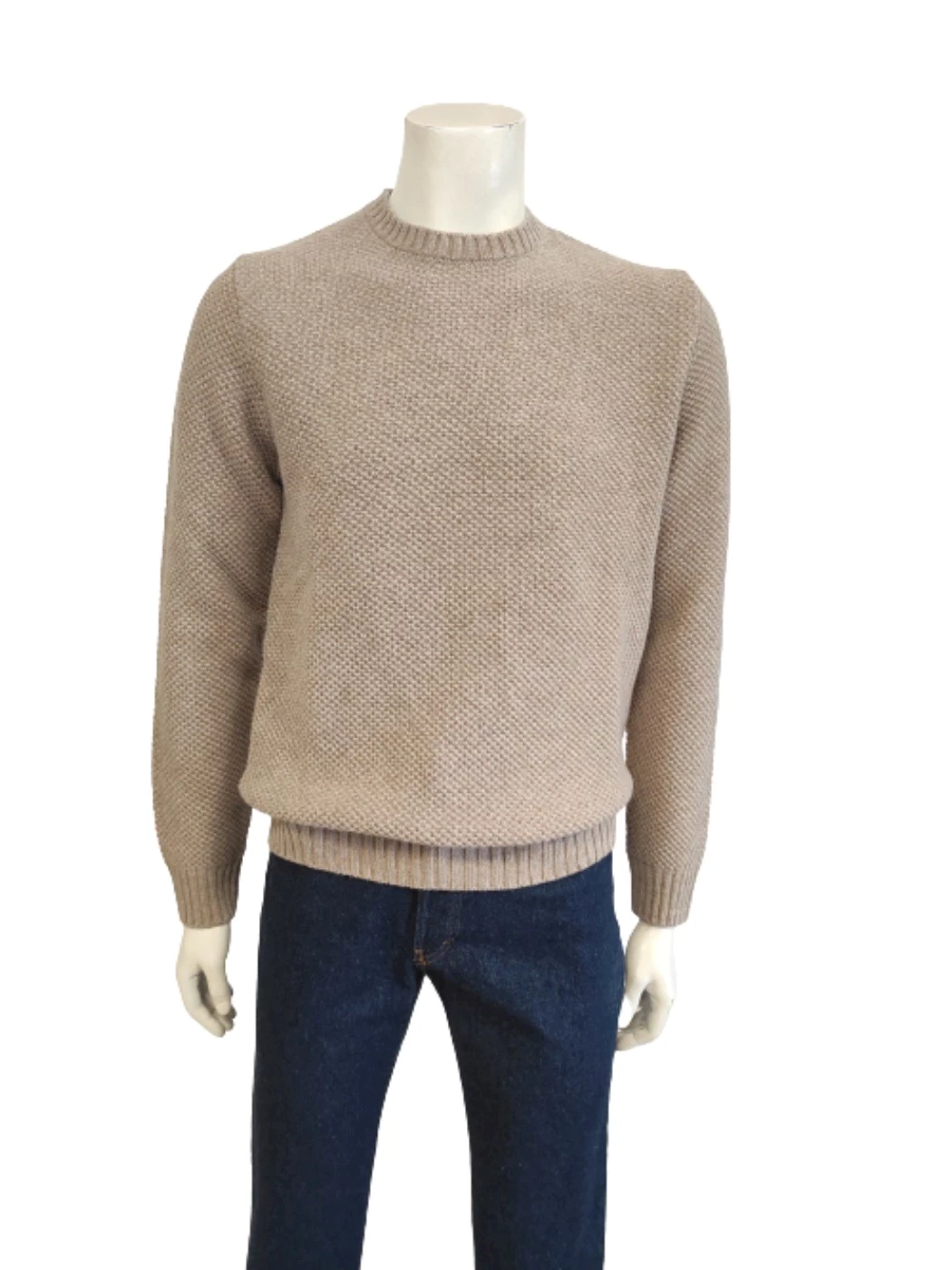 Maglia Girocollo Punto Riso Uomo H687T