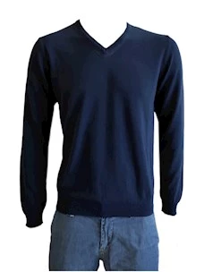 Scollo V Uomo Manica Lunga H701V