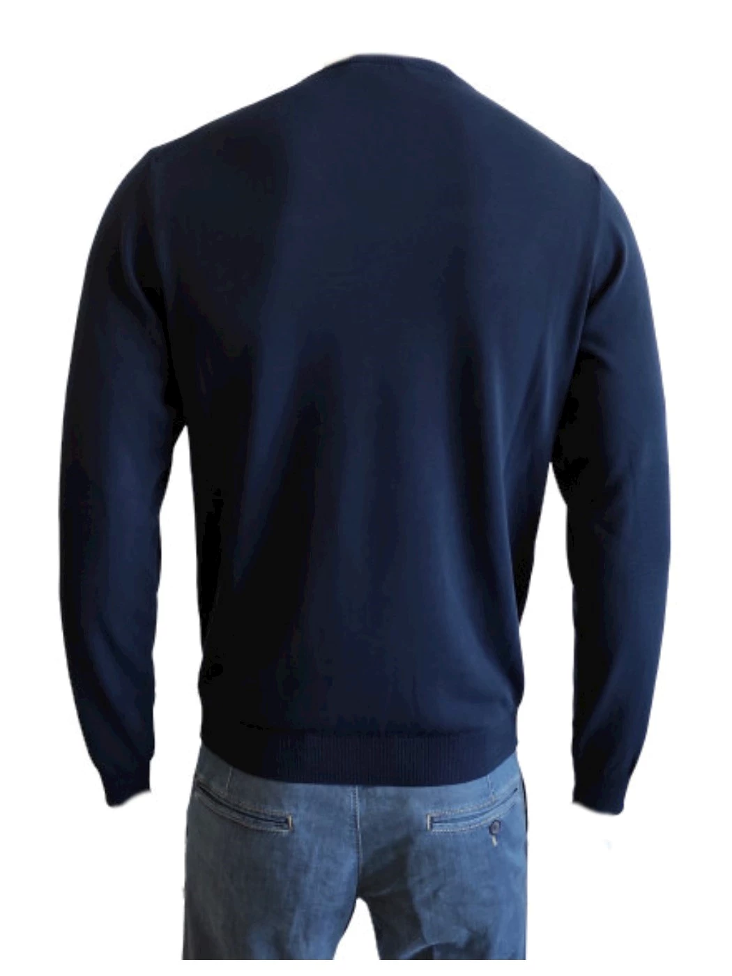 Scollo V Uomo Manica Lunga H701V