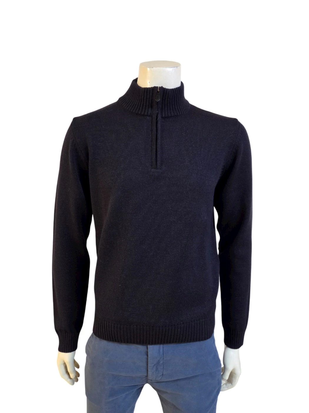 Maglia Lupetto Zip Uomo H720L