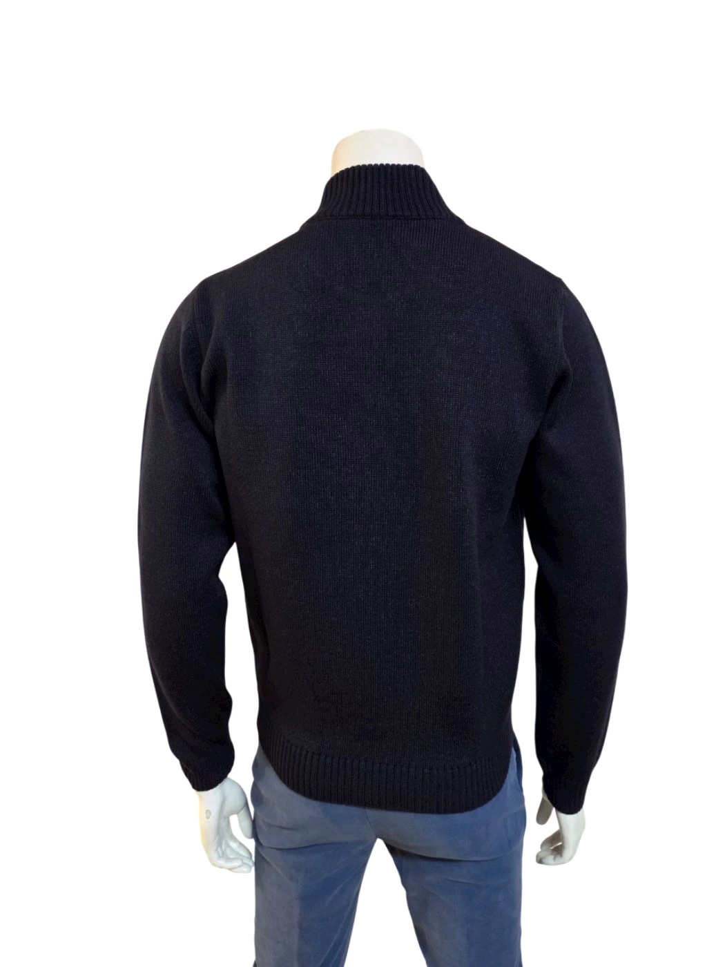 Maglia Lupetto Zip Uomo H720L