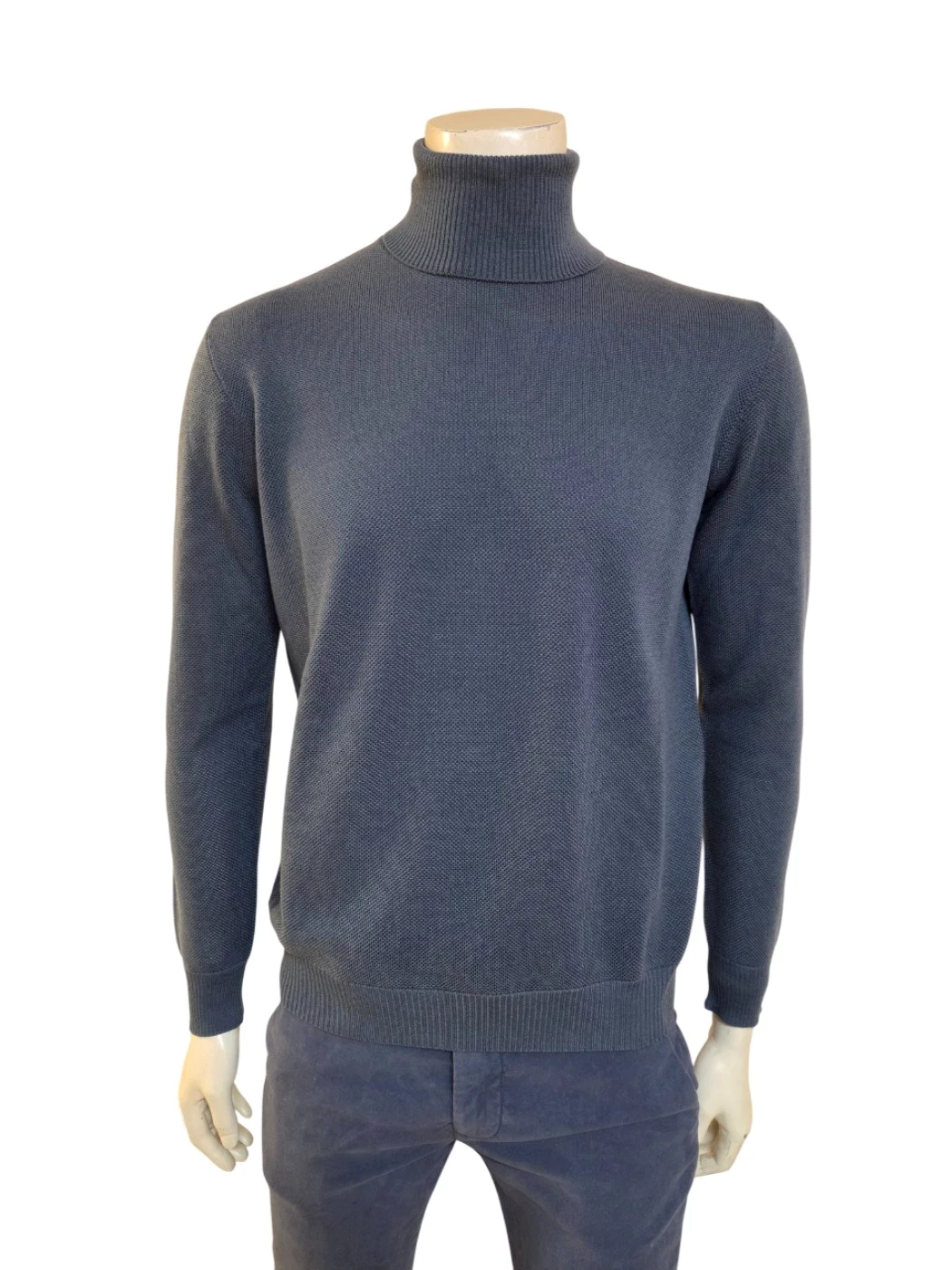 Maglia Dolcevita Punto Riso Uomo H740DPO