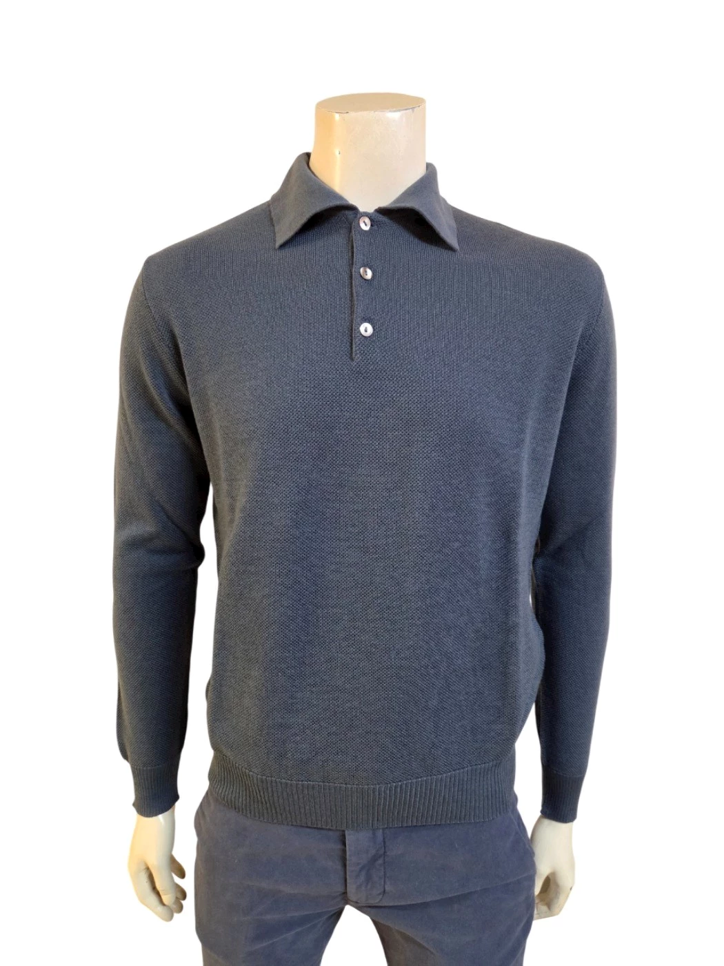 Polo Bottoni Punto Riso Uomo H740PO