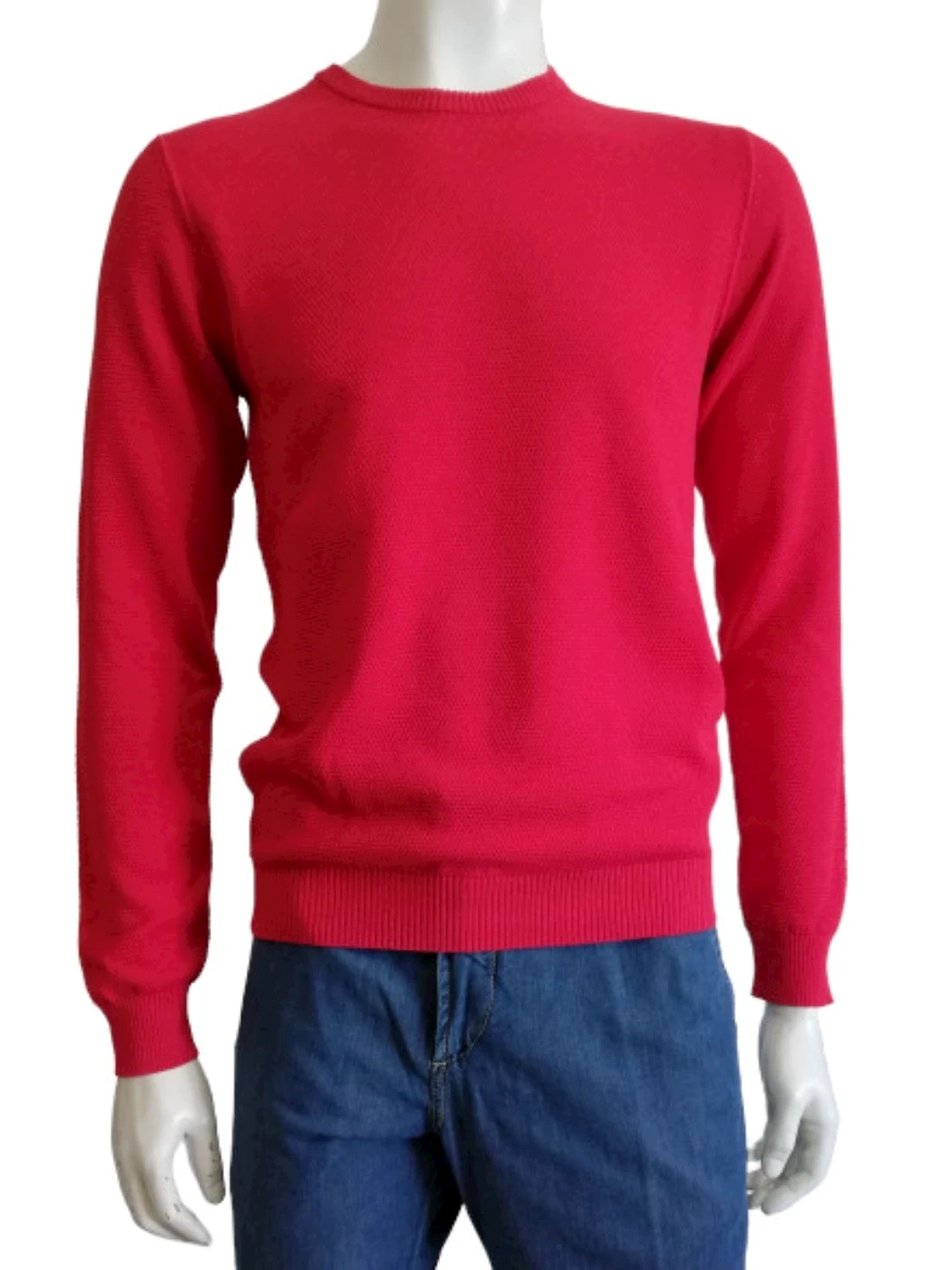 Girocollo Uomo Cotone H754