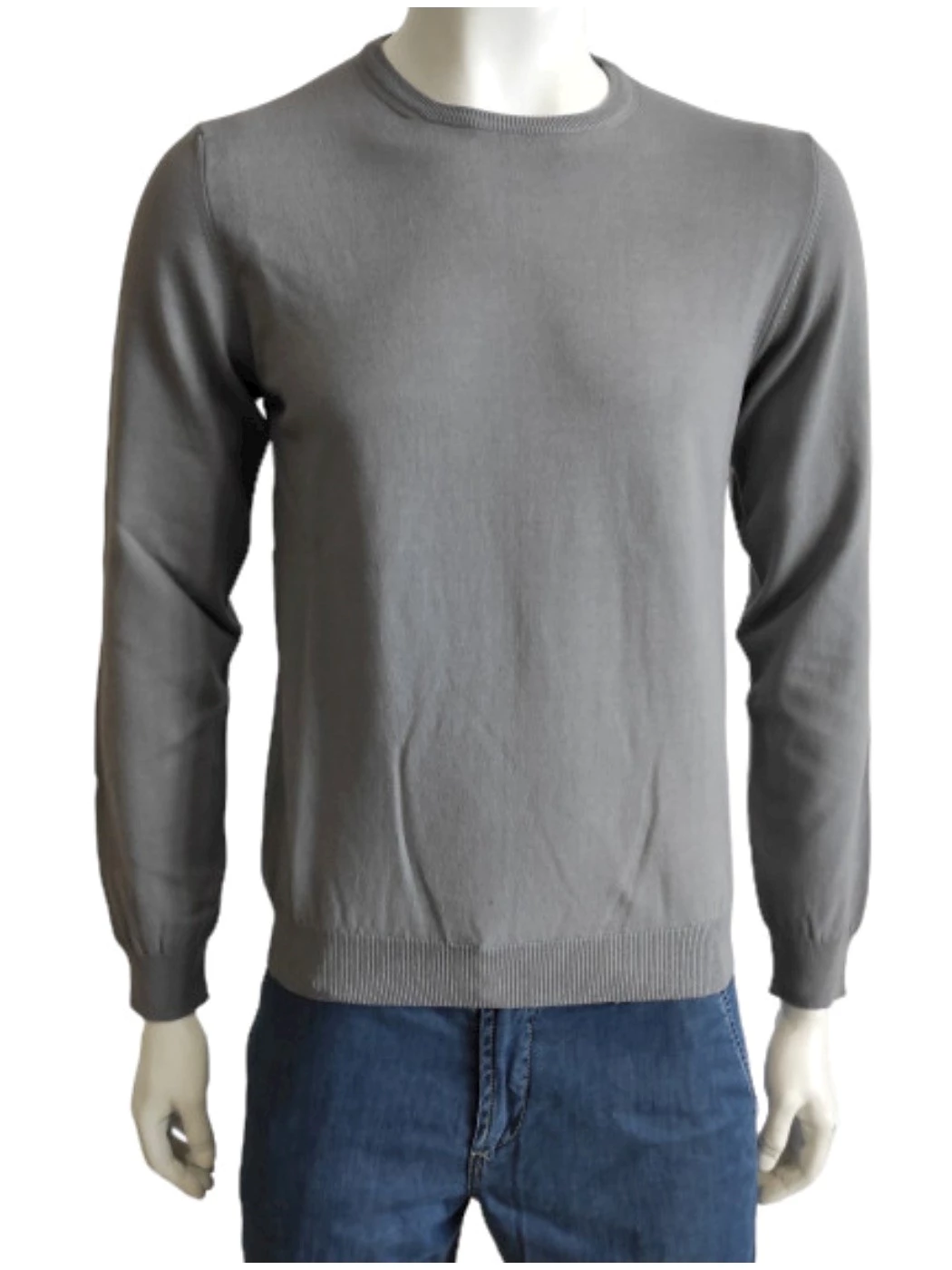 Girocollo Uomo Cotone H755