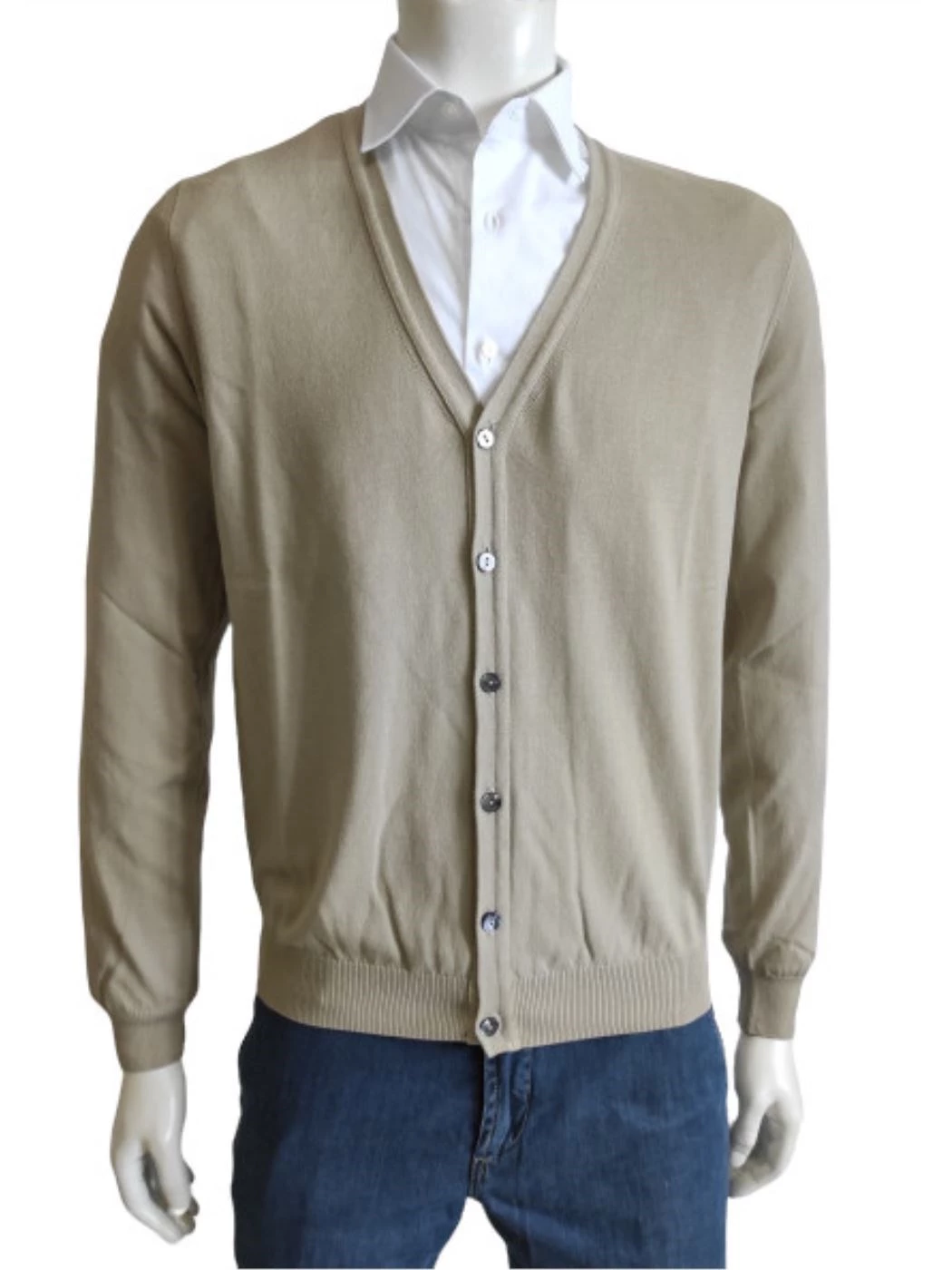 Cardigan Uomo Bottoni H755G