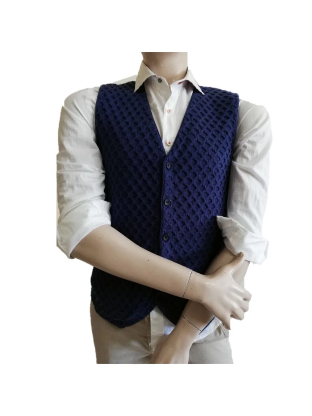 Gilet Bottoni Uomo H794B