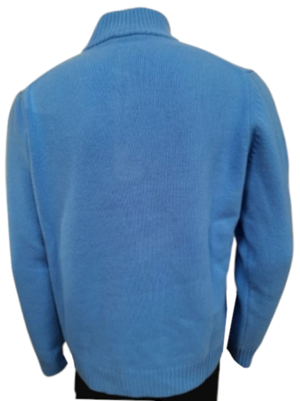 Maglia Lupetto Zip e Bottoni Uomo  H800B