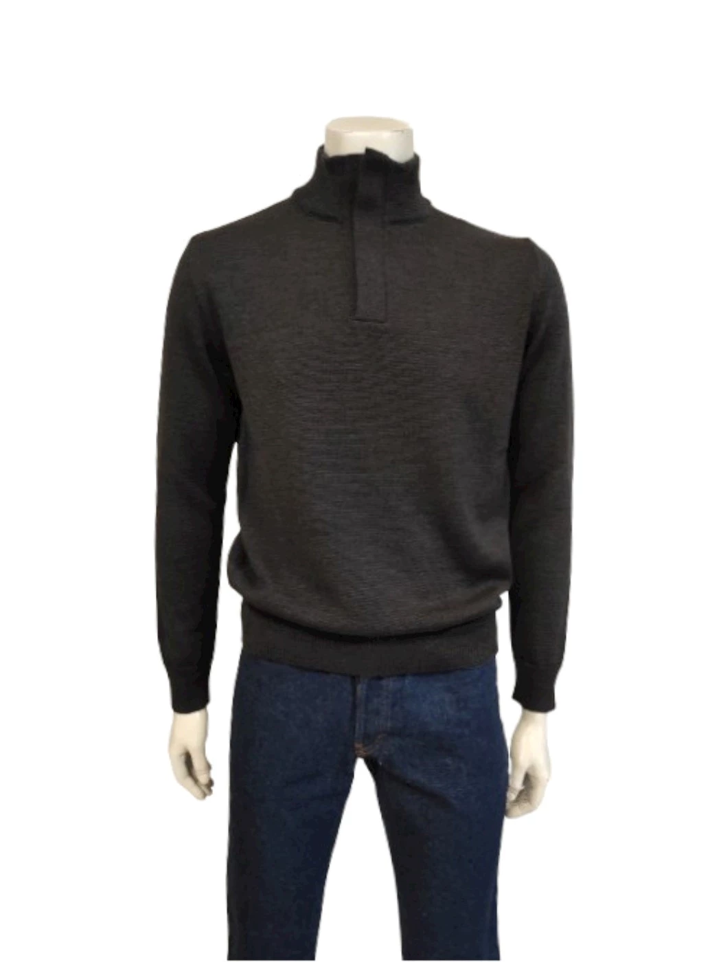 Maglia Lupetto Zip Uomo H800M