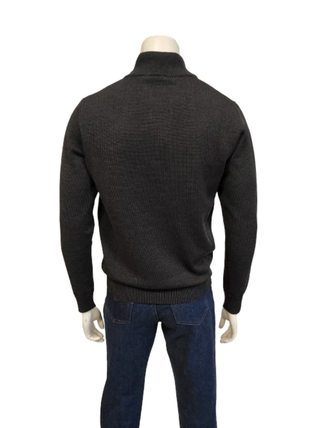 Maglia Lupetto Zip Uomo H800M