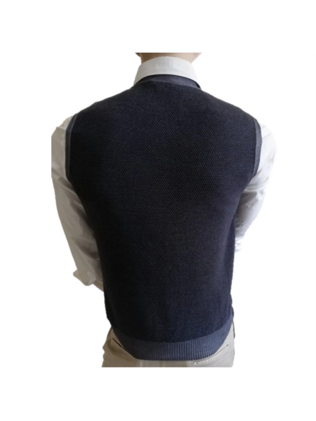 Gilet Bottoni Uomo H811B