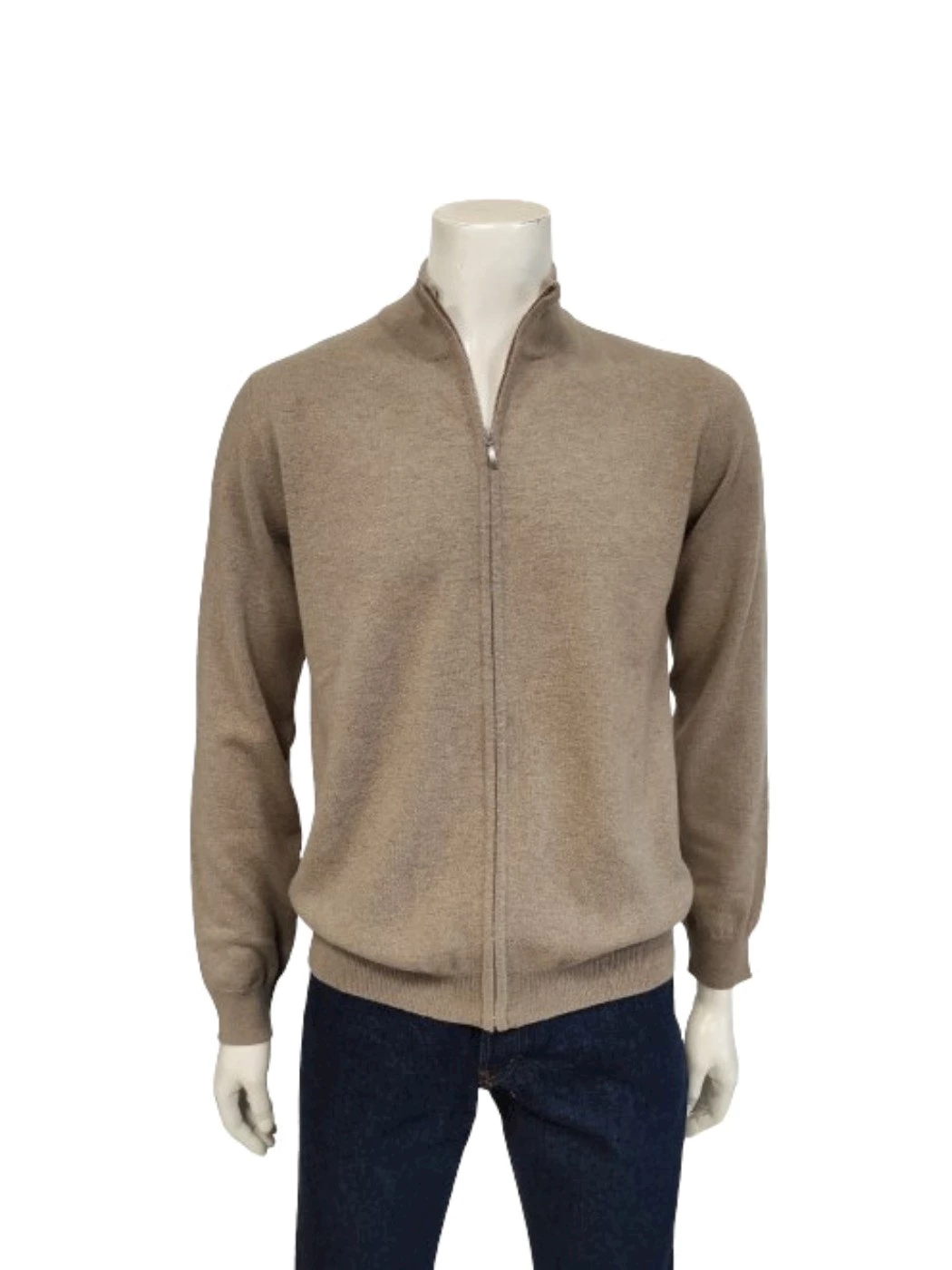 Giacca Zip Cashmere Uomo H815Z
