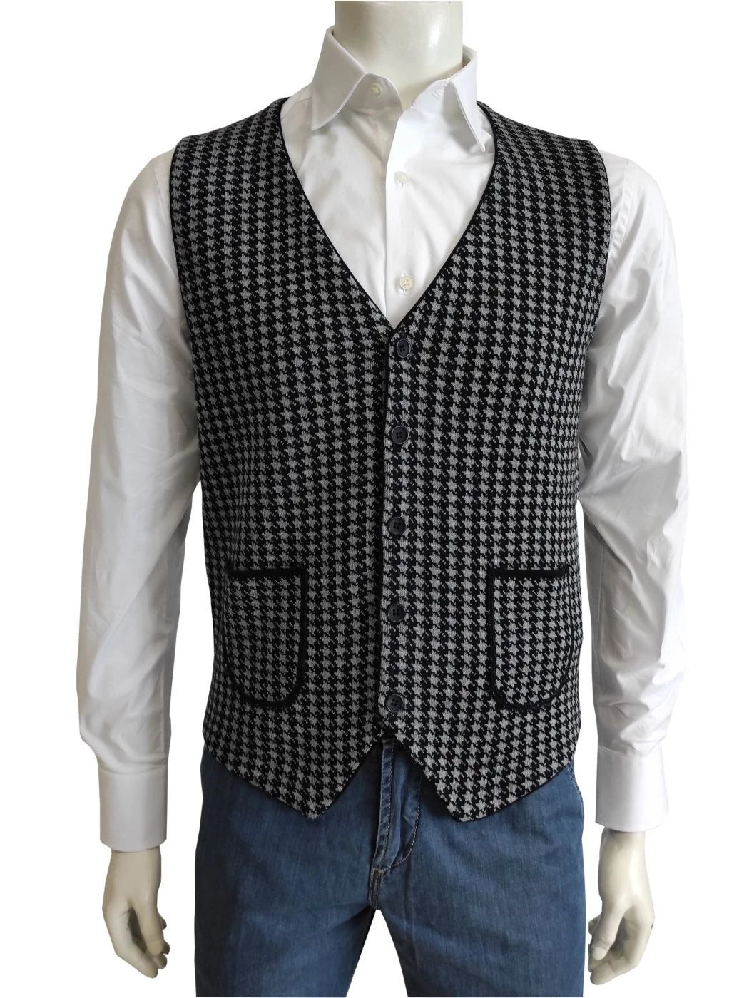 Gilet Bottoni Uomo H817