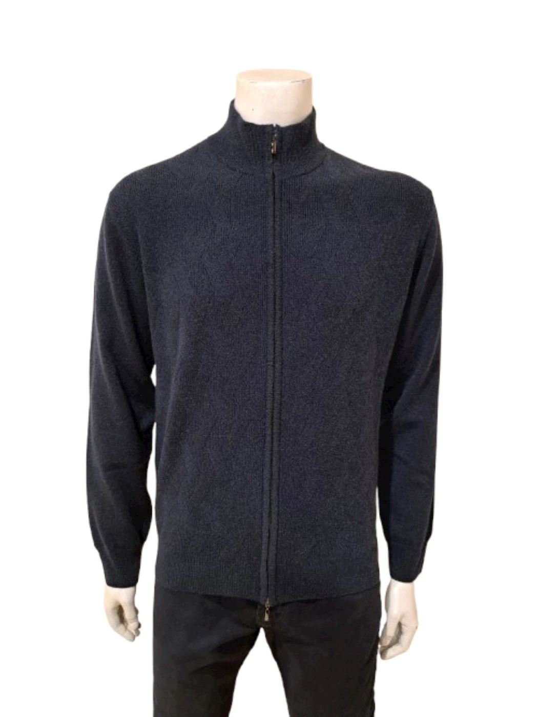 Giacca Zip Cashmere Uomo H819C