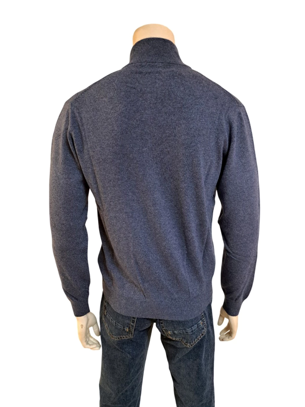 Maglia Giacca Zip Uomo H819T