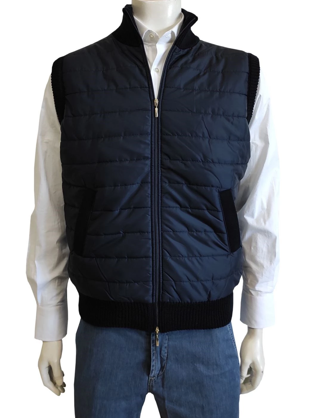 Gilet Zip Piumino Uomo H822B