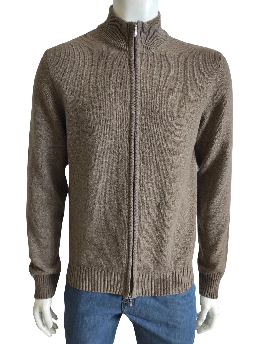 Giacca Zip Uomo Cashmere H835Z