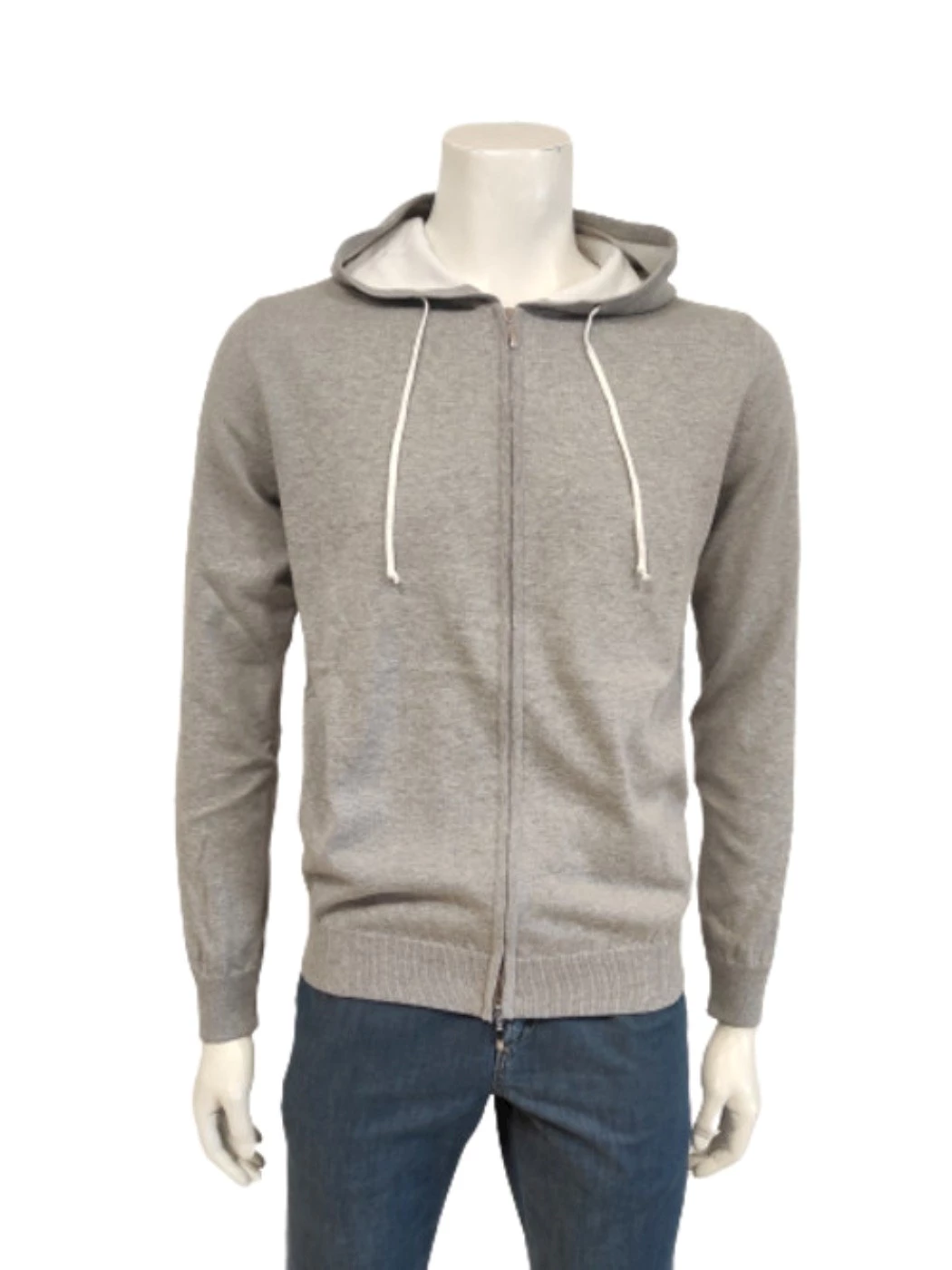 Felpa Cappuccio Zip Uomo H840C