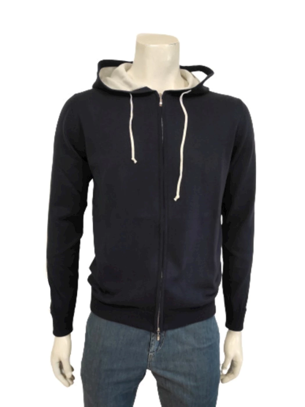 Felpa Cappuccio Zip Uomo H840C