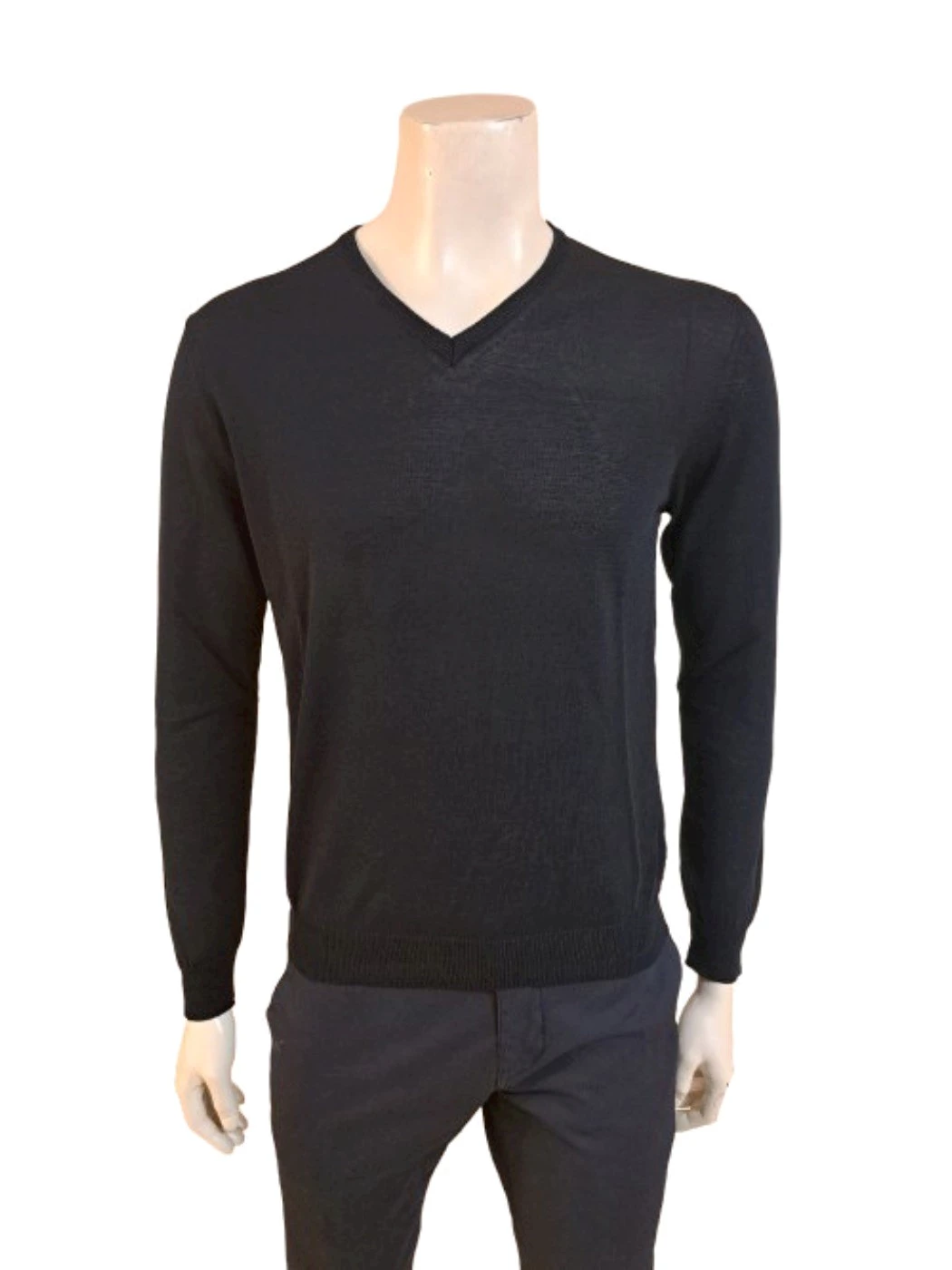 Maglia Scollo V Uomo Cotone Basic H840V