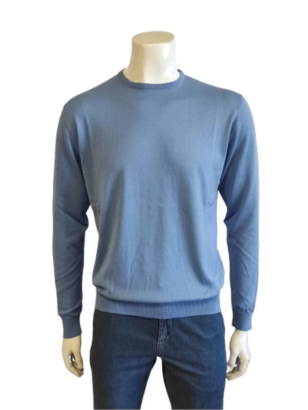 Maglia Uomo Girocollo Manica Lunga H841G