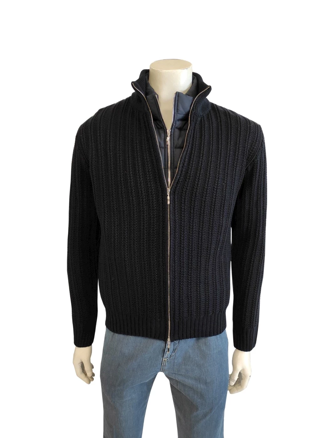 Giubbino Uomo Tessuto H847