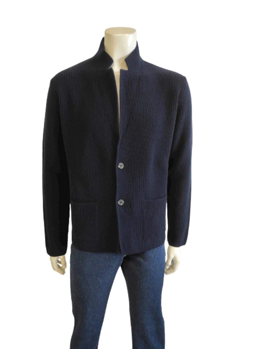 Giacca Bottoni Uomo Maglia Inglese H854