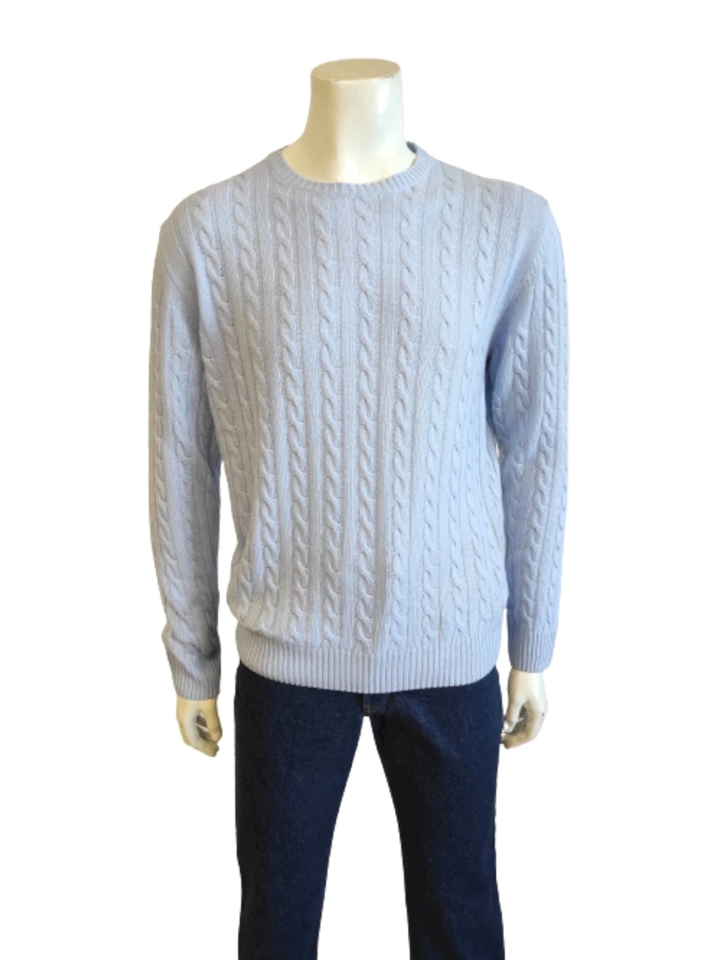 Girocollo Uomo A Trecce H857