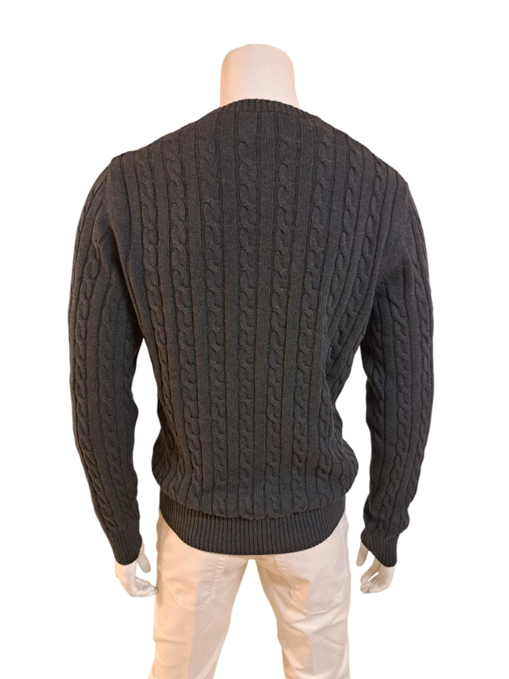 Maglia Girocollo Trecce Uomo H857C