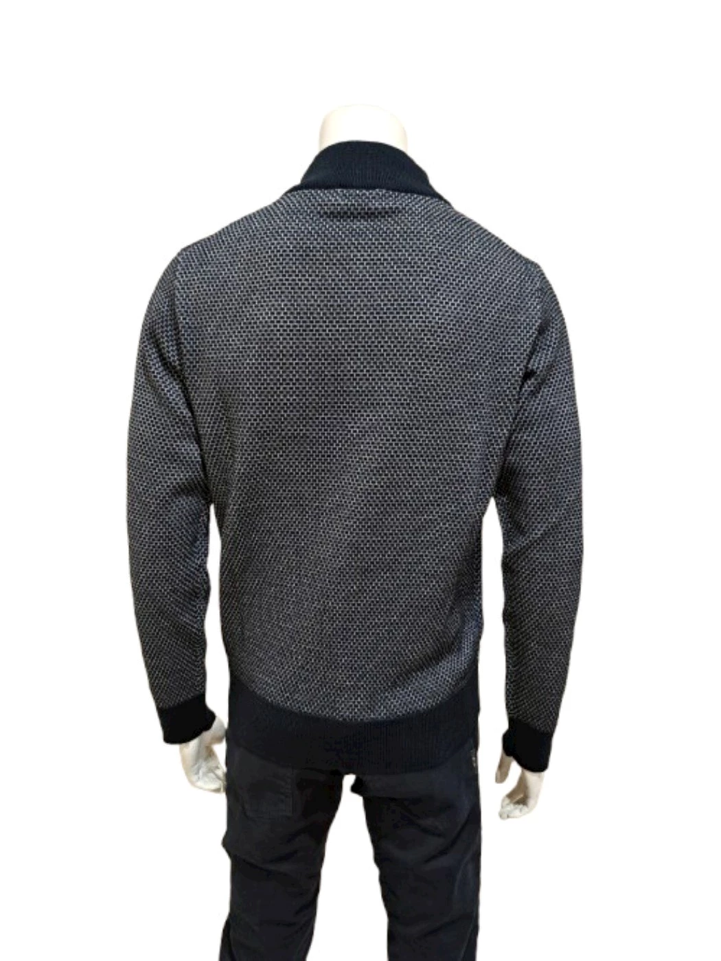 Maglia Lupetto Zip Uomo H863