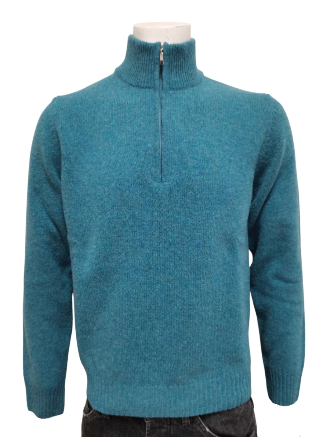 Maglia Lupetto Zip Uomo H864L