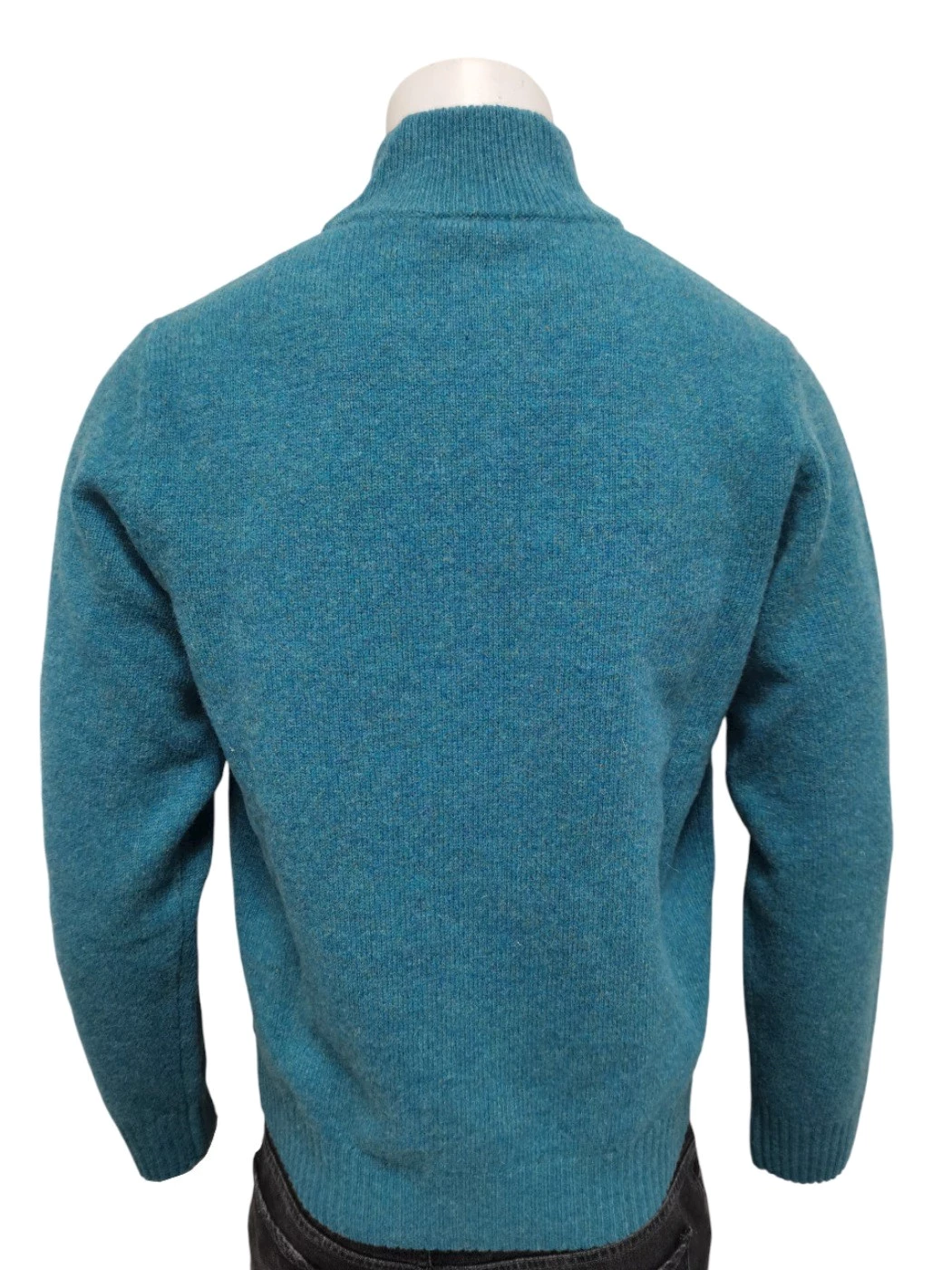 Maglia Lupetto Zip Uomo H864L