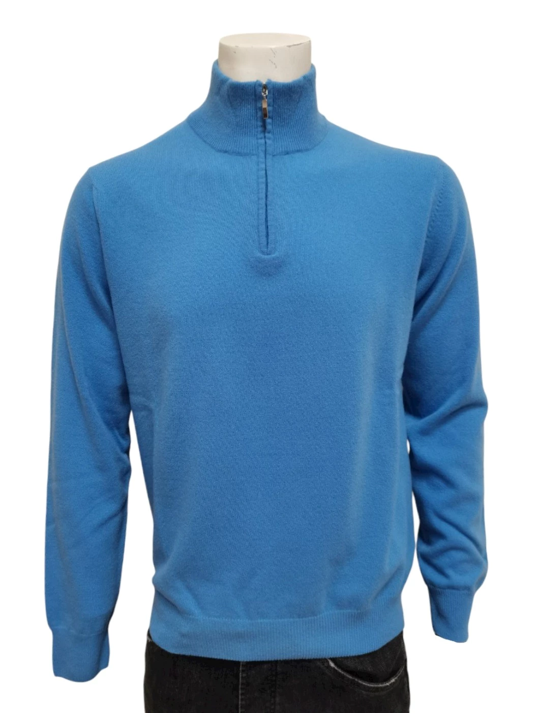 Maglia Lupetto Zip Uomo H865L