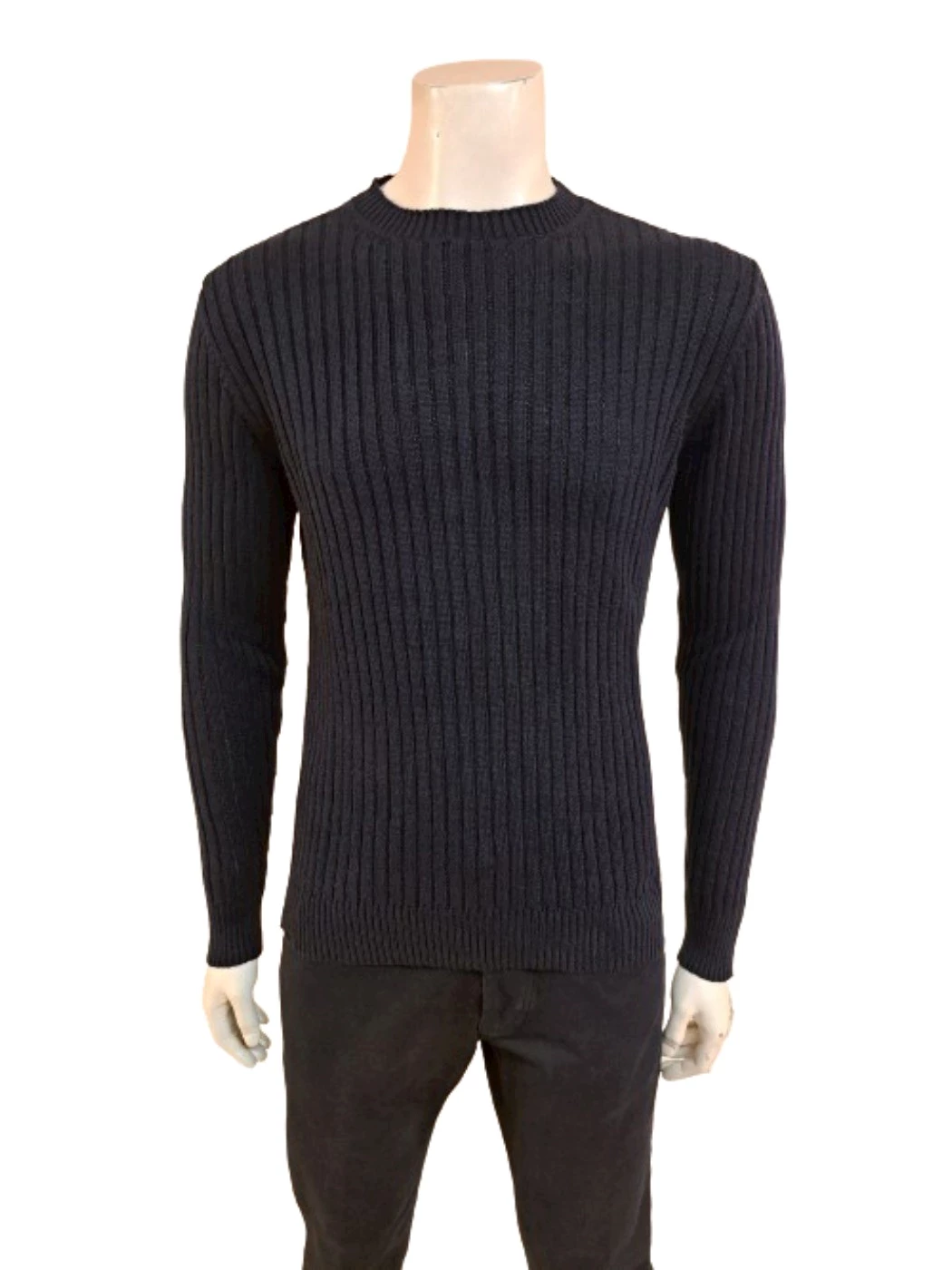 Maglia Girocollo Coste Uomo H867