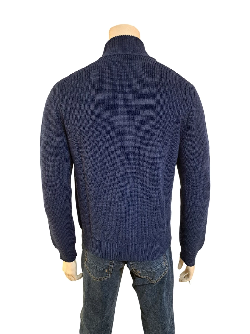 Maglia Giacca Zip Uomo H872U