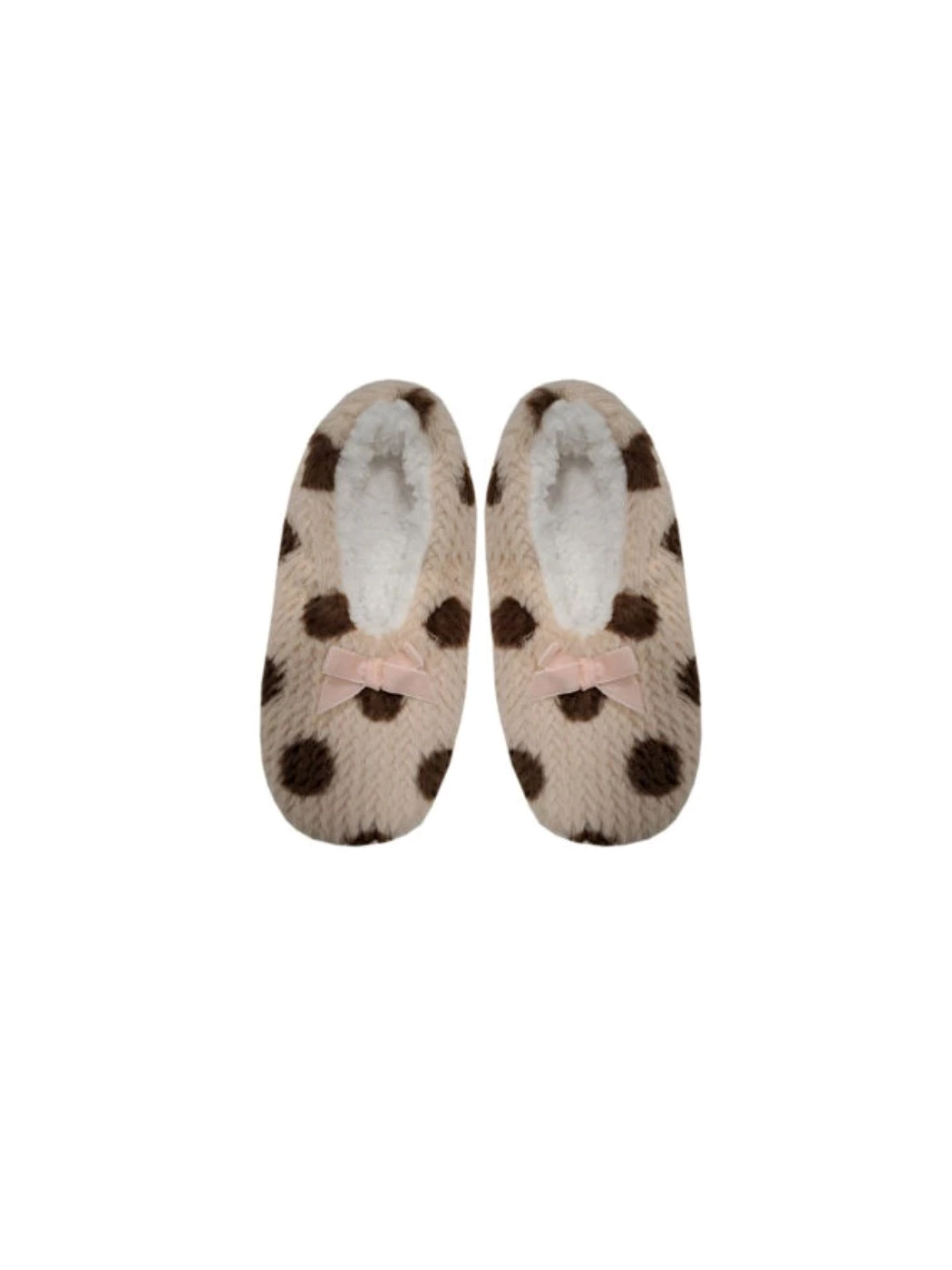 Babbucce Antiscivolo Pois Donna HD093A