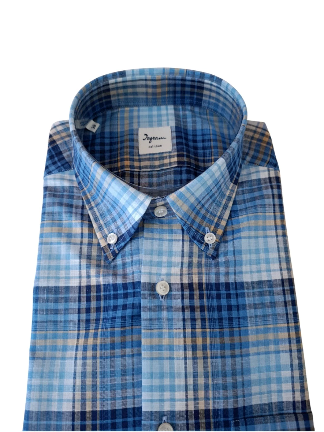 Camicia Manica Corta Inmedio Uomo IH5Z173