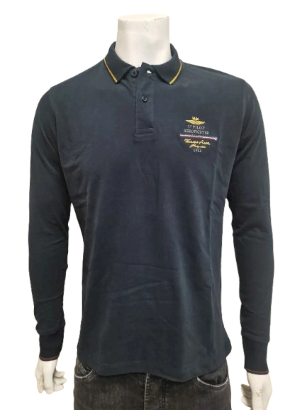 Polo Manica Lunga Uomo JR24032