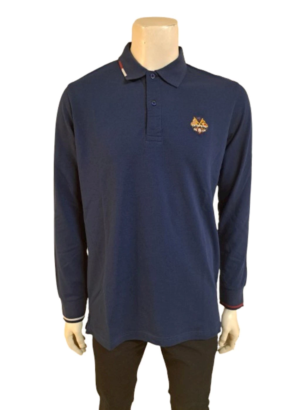 Polo Manica Lunga Uomo JR24904