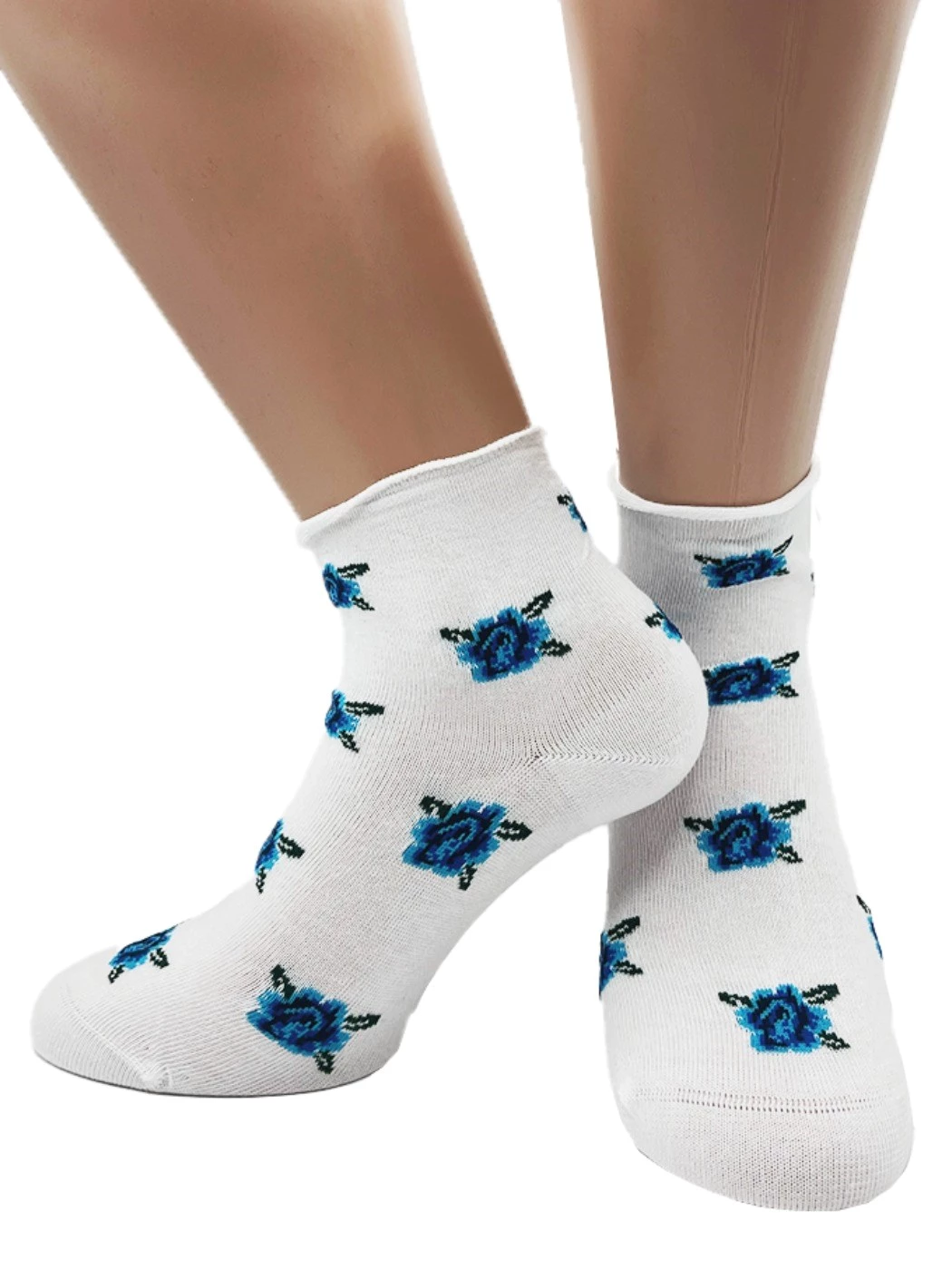 Calza Corto Caviglia in Cotone KATIA-ROSE