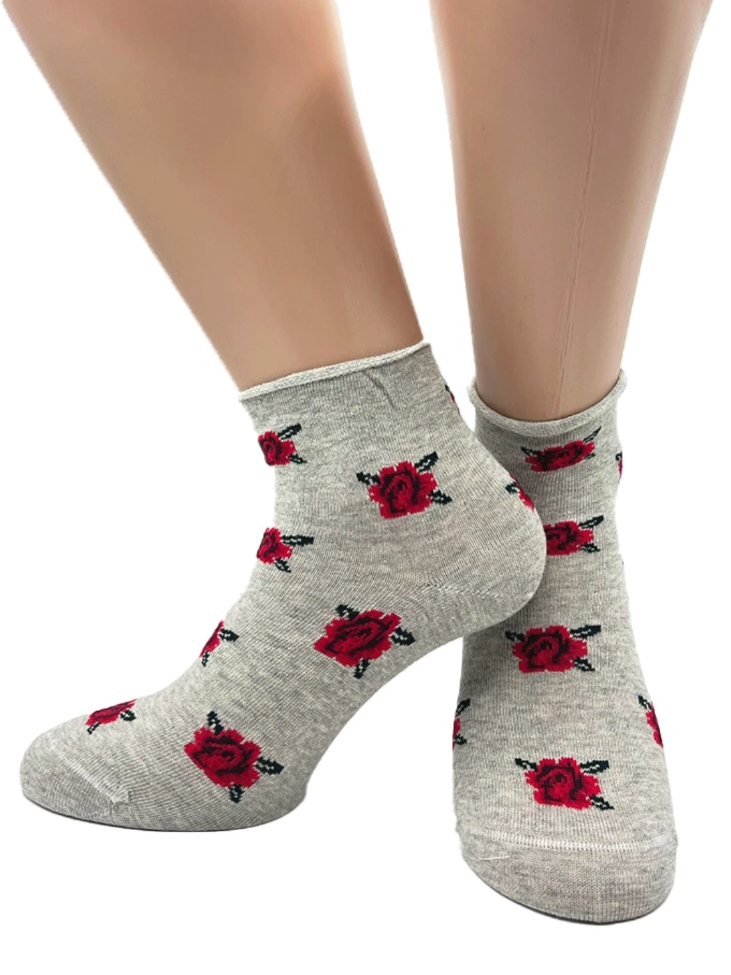 Calza Corto Caviglia in Cotone KATIA-ROSE