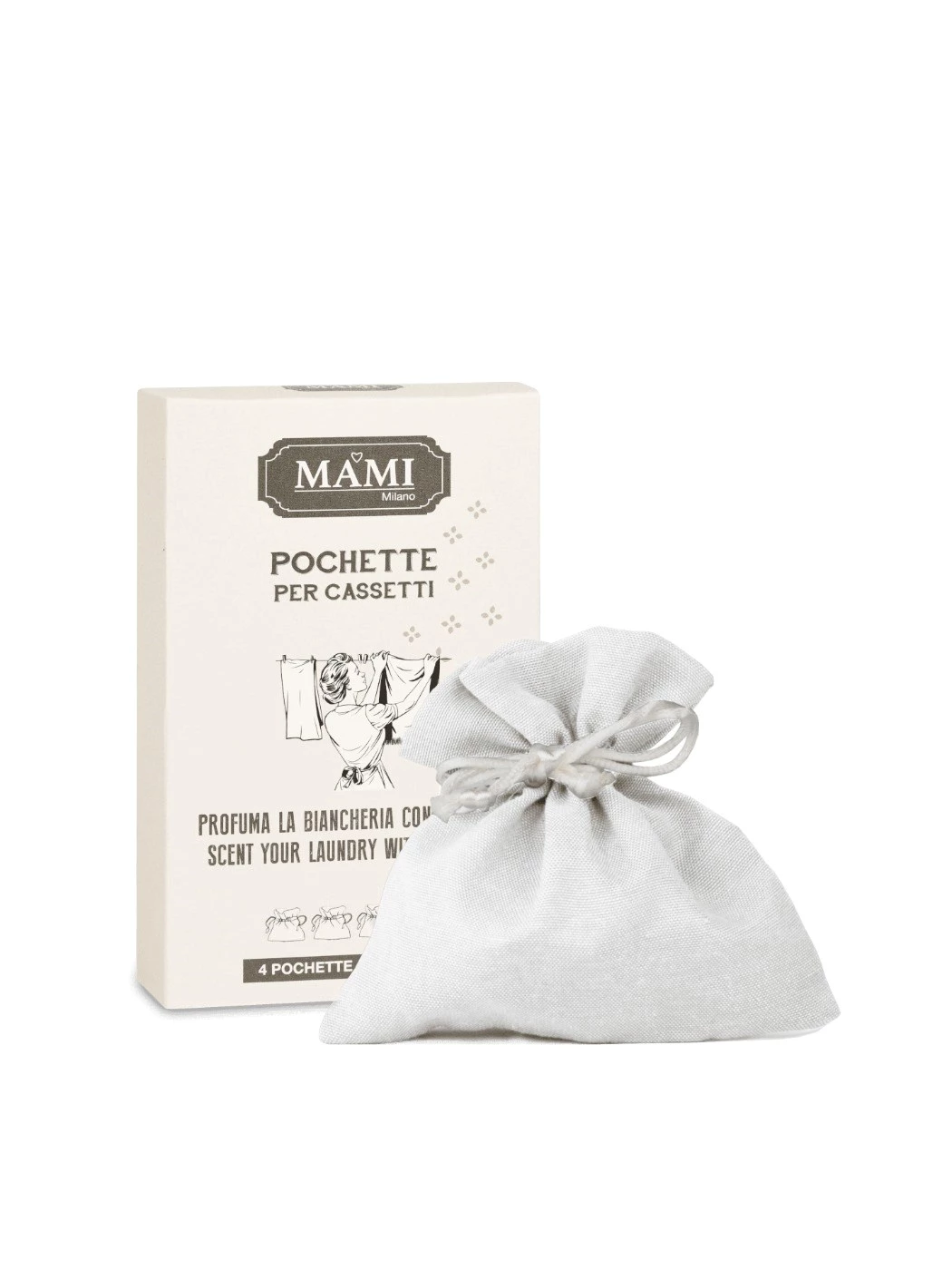 Set 4 Pochette per Le Perle Profuamte MB-BAG