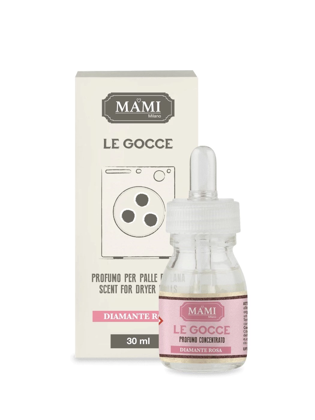 Gocce Concentrate Per Asciugatrice 30ML MB-GO