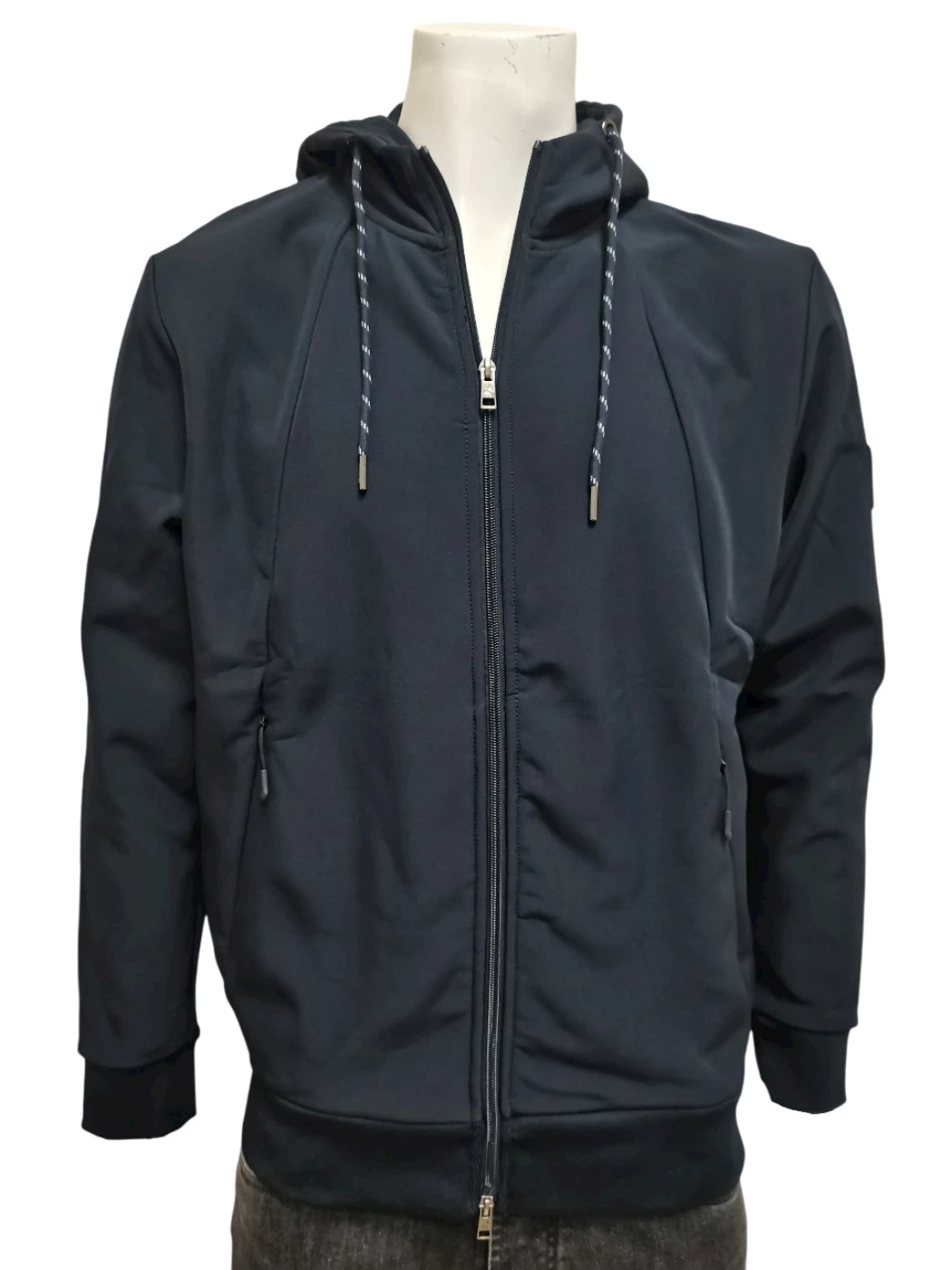 Felpa Zip Cappuccio Uomo NF2301