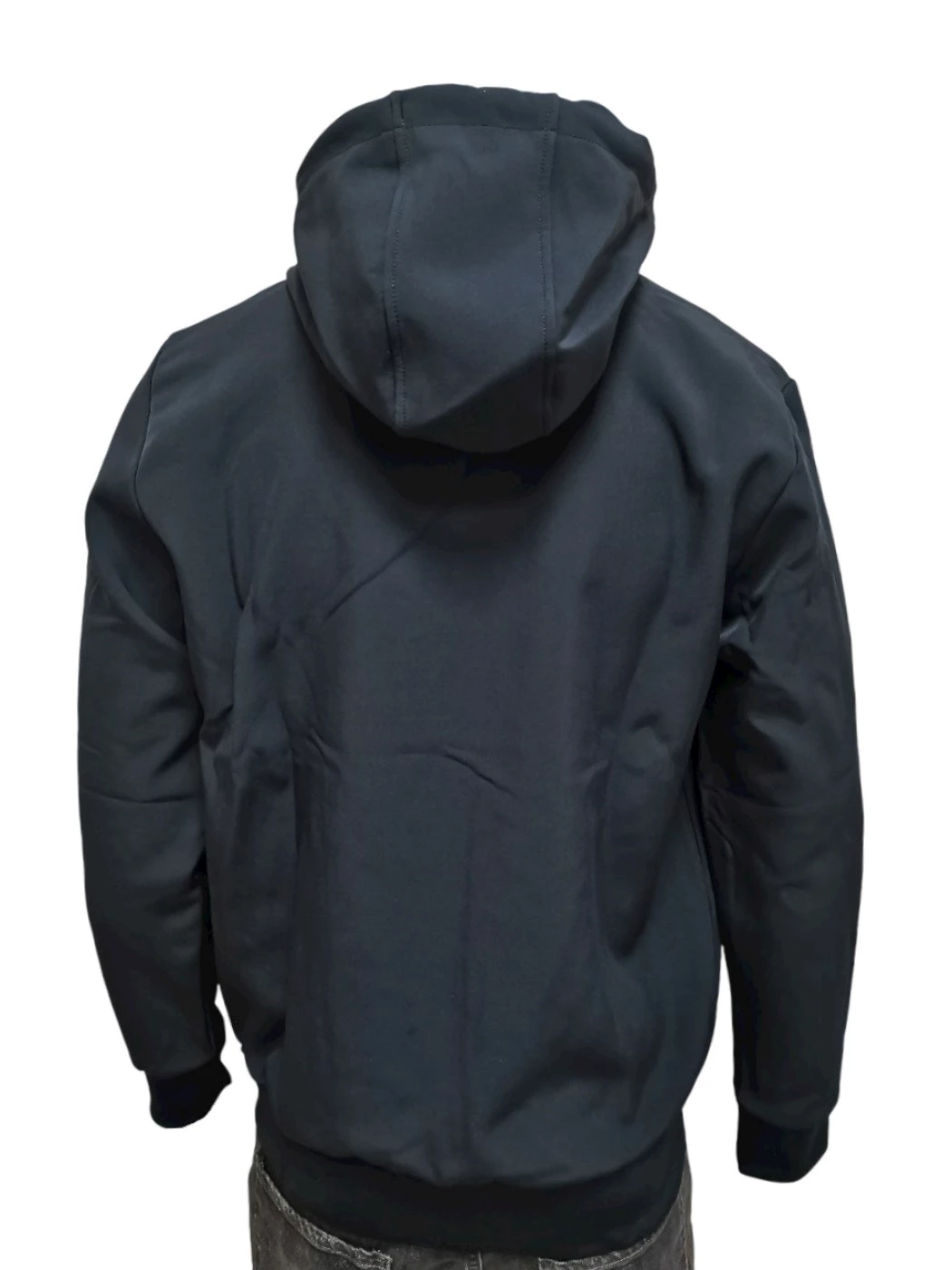 Felpa Zip Cappuccio Uomo NF2301