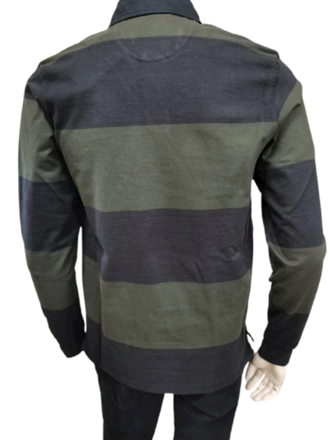 Polo Manica Lunga Righe Uomo NF5102