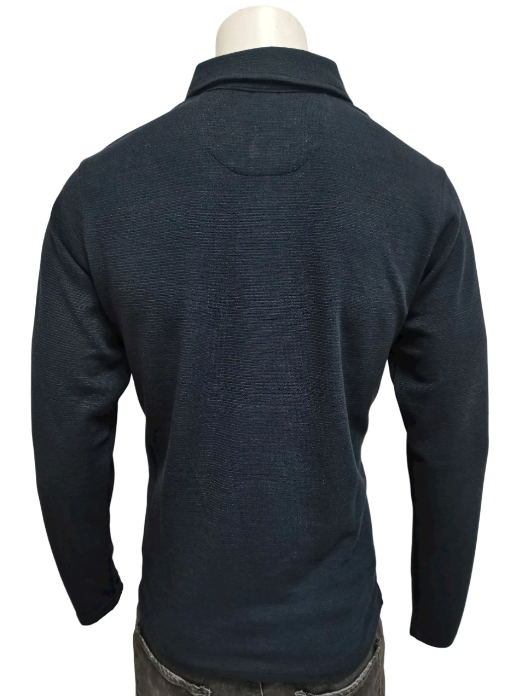 Polo Bottoni Manica Lunga Uomo NF5107