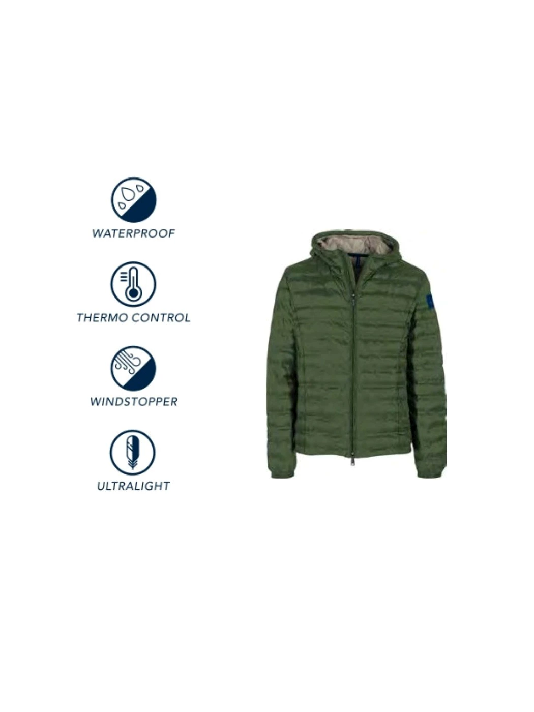 Giubbino Centogrammi Uomo NG0601