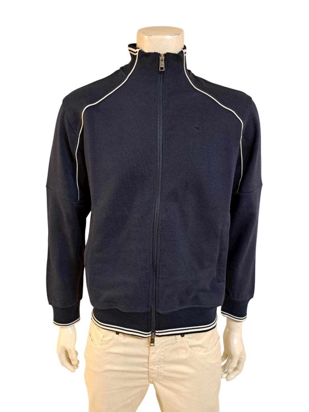 Felpa Piquet Uomo NG2214